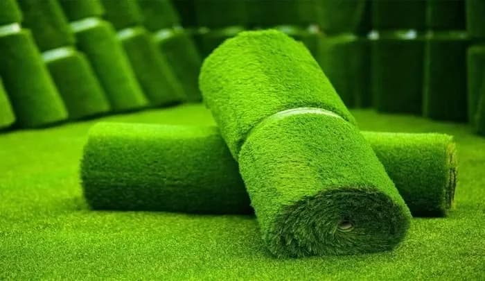 Turf & Material Addition — Premium turf rolls