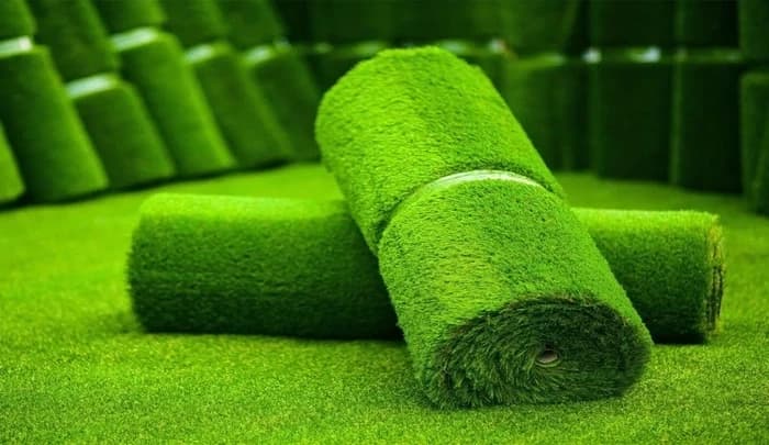 Turf & Material Addition — Premium turf rolls