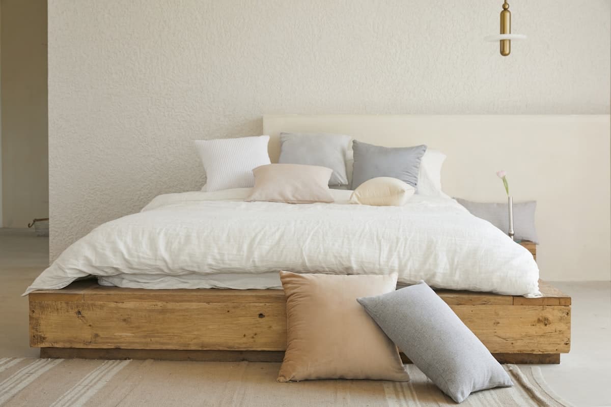 Bedroom suite before — Downtown Dubai