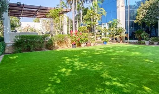 After, Rooftop terrace, Balcony grass before and after, Dubai Marina