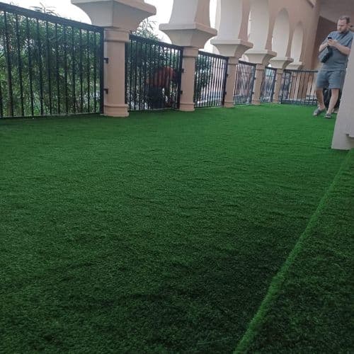 Residential garden turf in Al Quoz — Al Quoz, Dubai