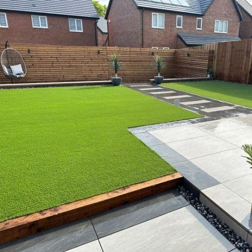 Green lawn turf in Al Quoz — Al Quoz, Dubai