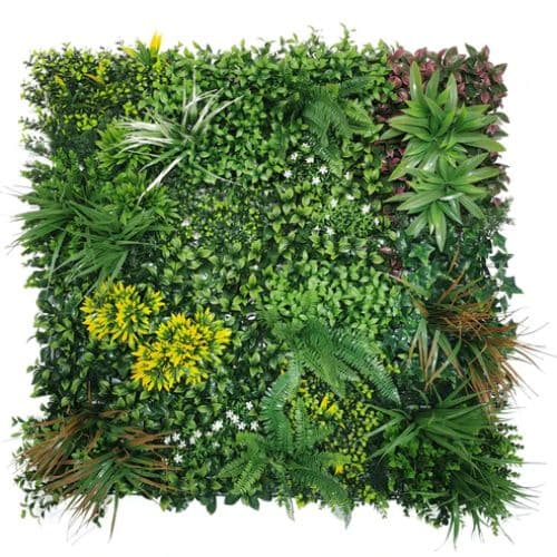 Bloom Artificial Living Wall Panel