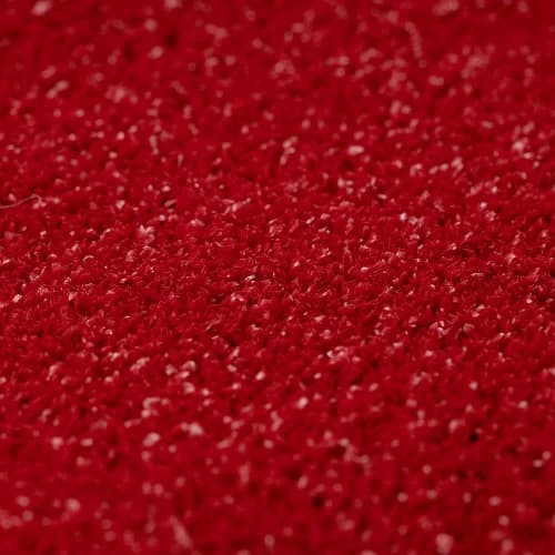 Spring Red Artificial Grass 7mm