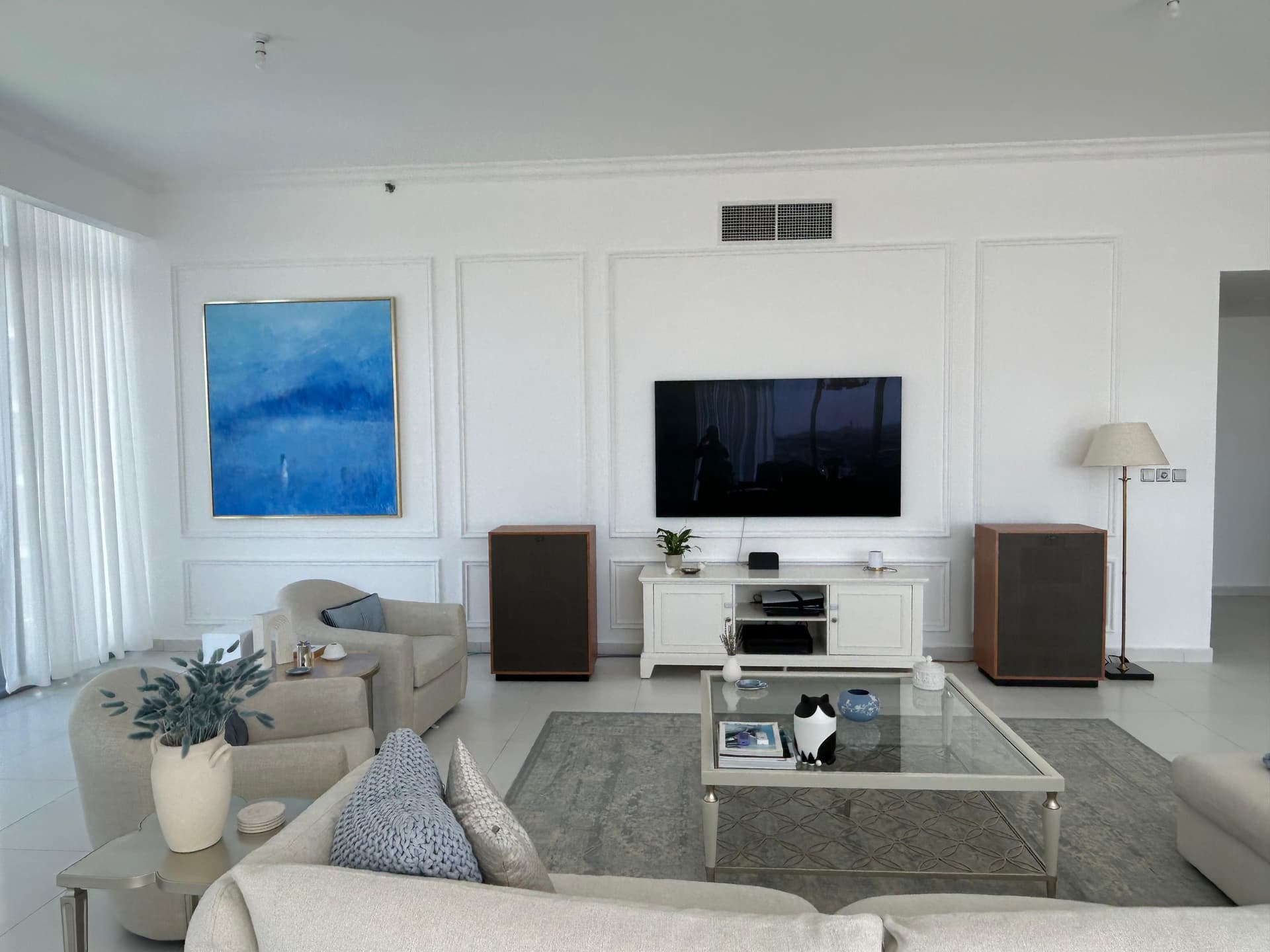 After, Khalid's Living Room, Al Nahyan, Abu Dhabi