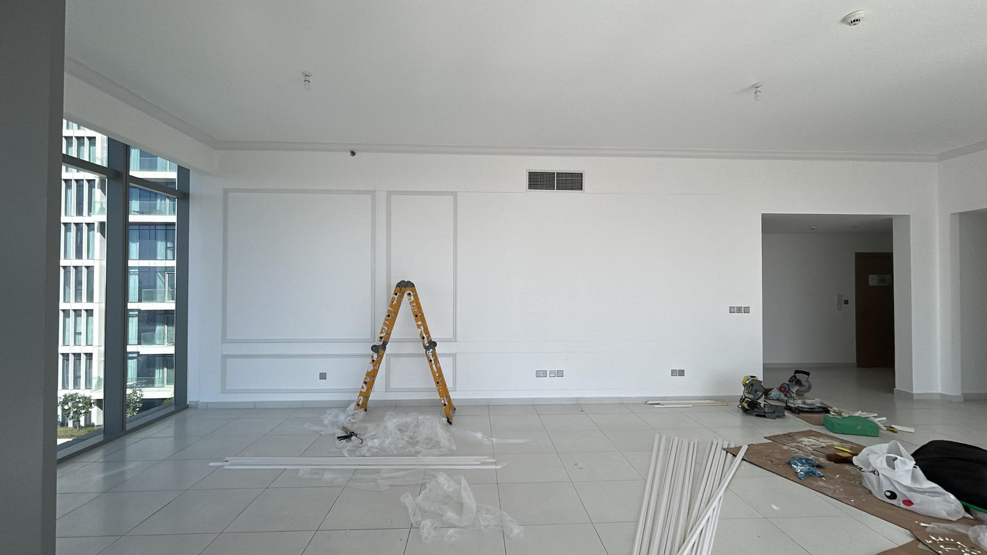 Before, Khalid's Living Room, Al Nahyan, Abu Dhabi